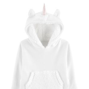 Carter’s Unicorn Hoodie (0-3m)
